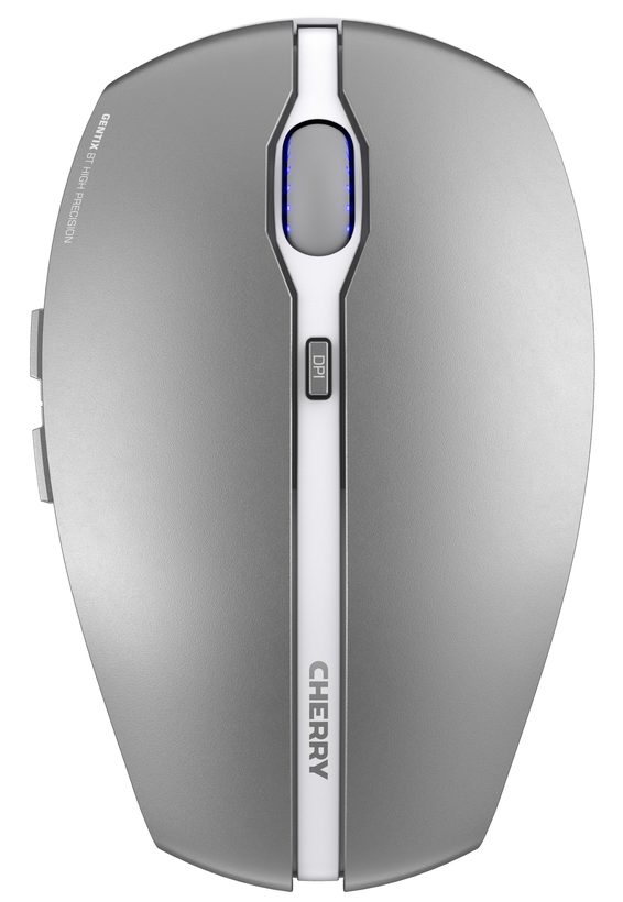 CHERRY GENTIX BT Maus frosted silver