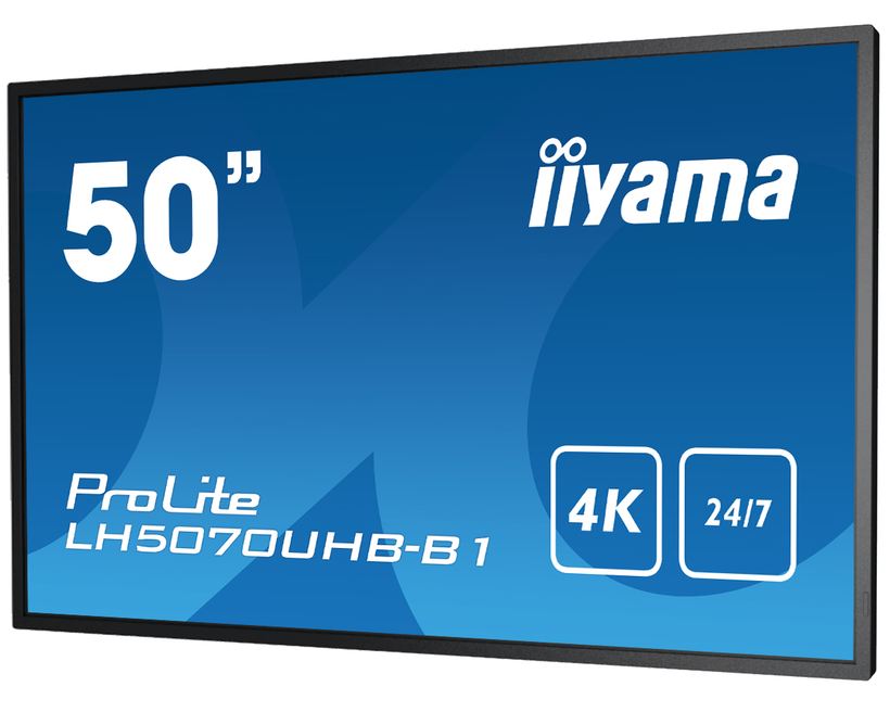 Écran iiyama ProLite LH5070UHB-B1