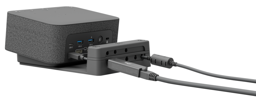 Logitech UC Focus Room Kit Dock graphite
