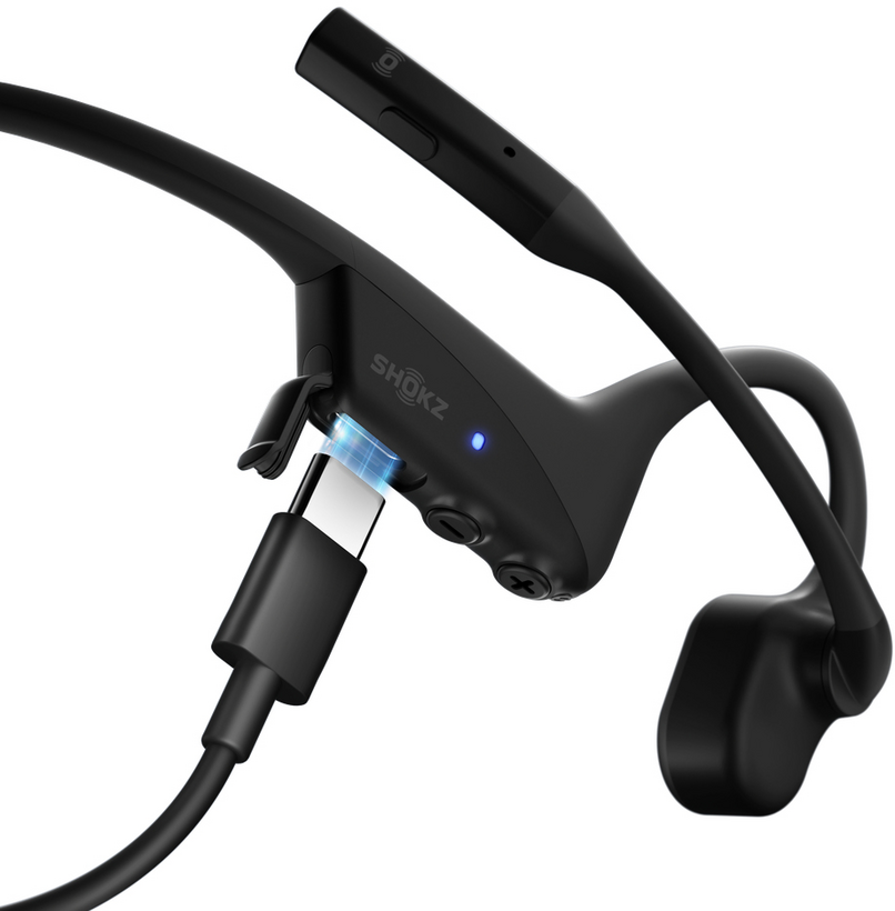 Cuffie Shokz OpenComm2 2025