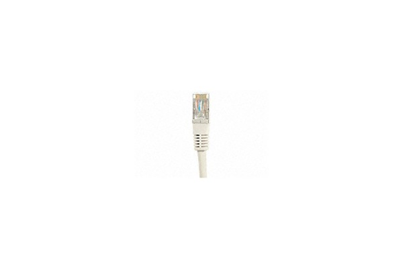 Câble patch RJ45 S/FTP Cat6 gris 5m