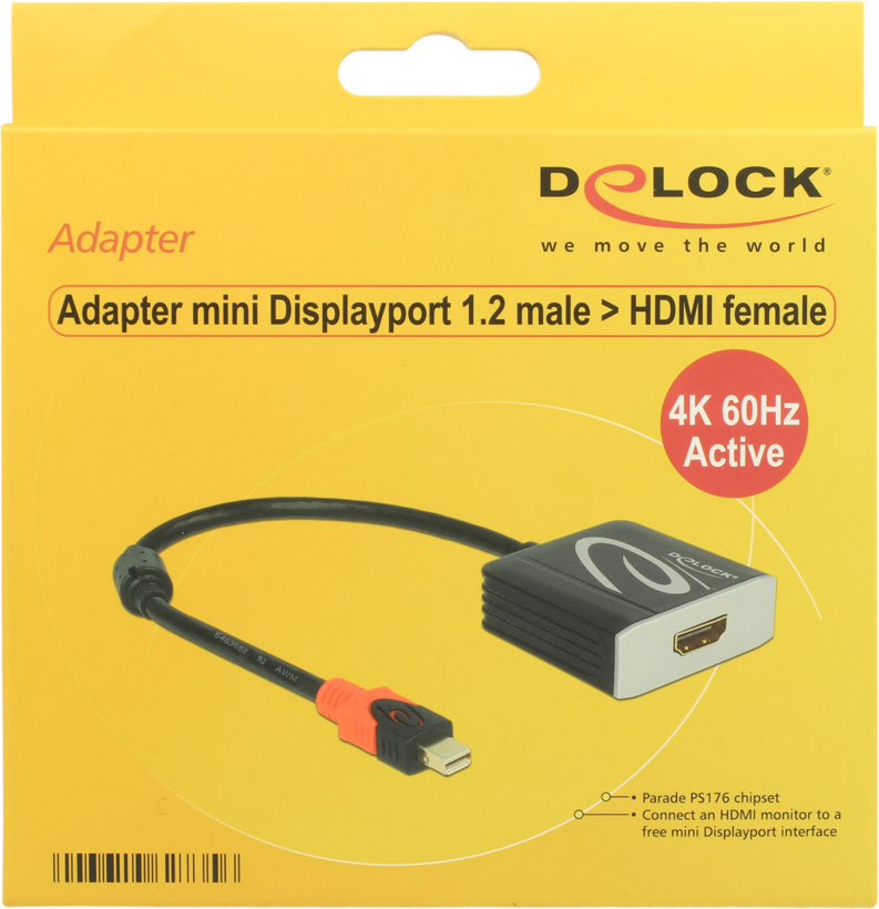 Delock Mini-DisplayPort - HDMI Adapter
