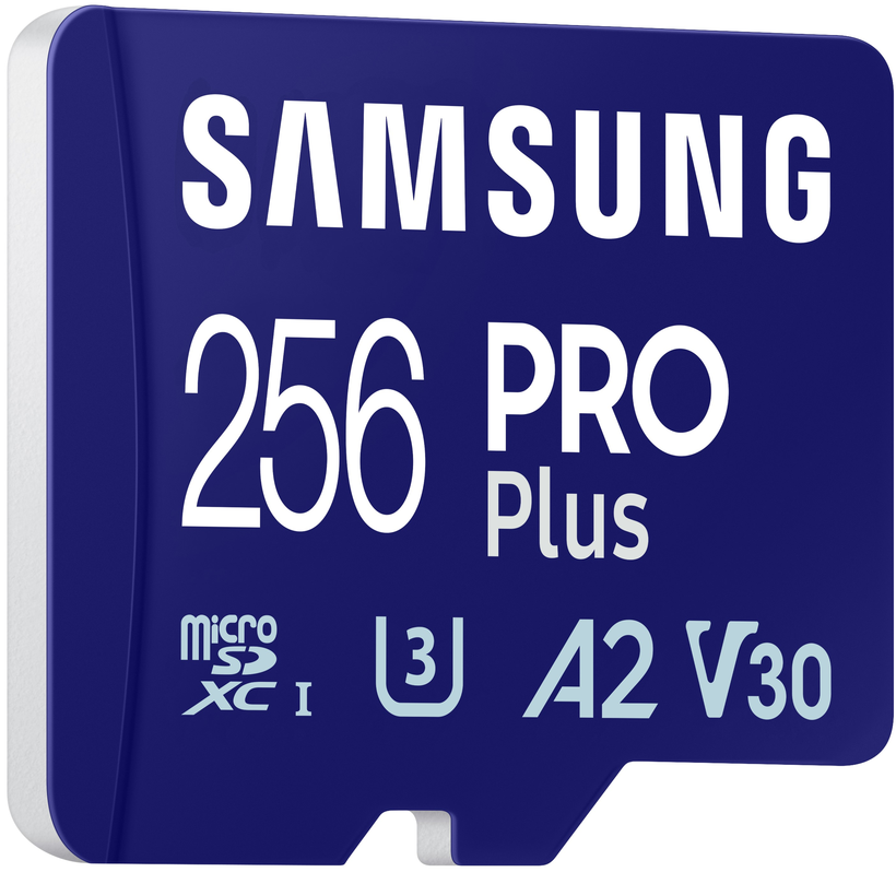 MicroSDXC Samsung PRO Plus 256 GB
