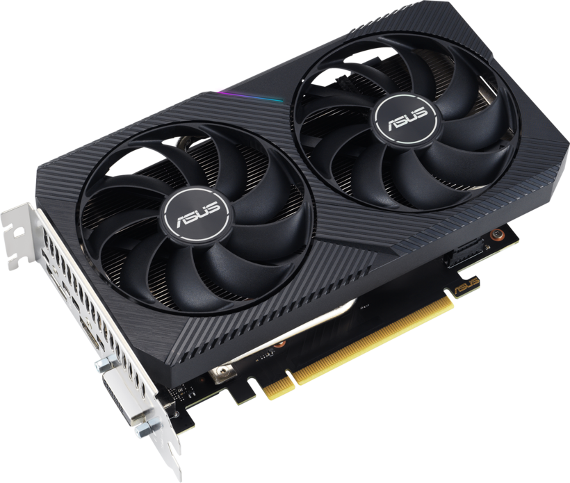 Asus Dual GeForce RTX3050 V2 Grafikkarte