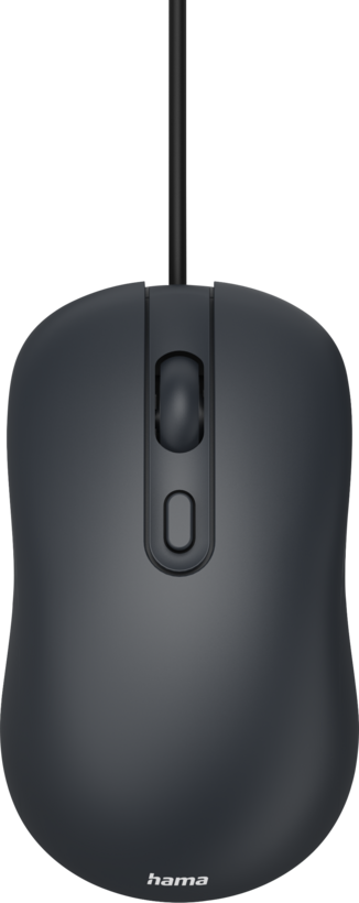 Hama CM-200 Maus schwarz