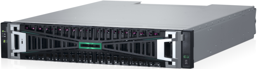 HPE MSA 2070 SFF 2 x 16 GB FC Storage
