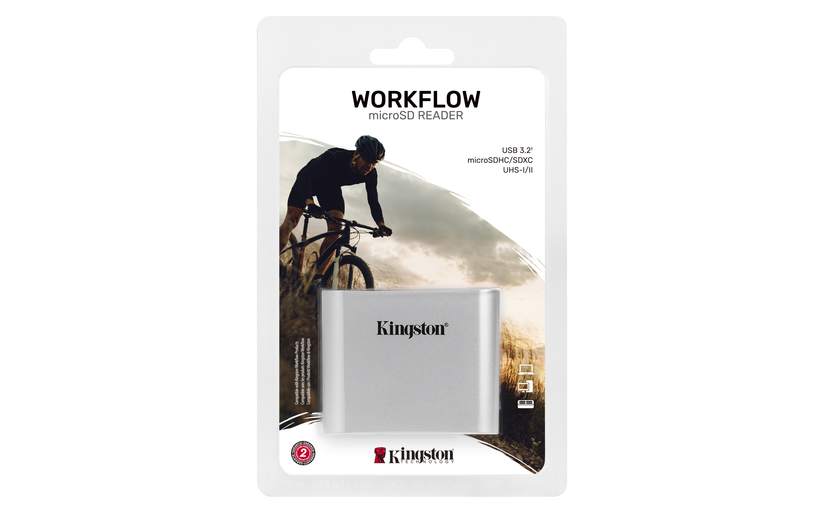 Kingston Czytnik kart Workflow microSD