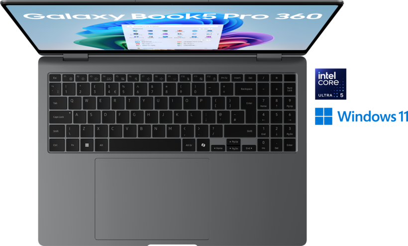 Samsung Book5 Pro 360 U5 16/512GB Grey