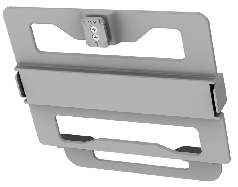 Porta laptop Fellowes Tallo argento