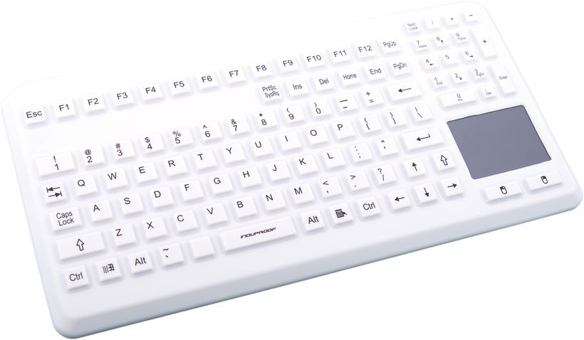 GETT InduProof Adv Touch Sili. Keyboard