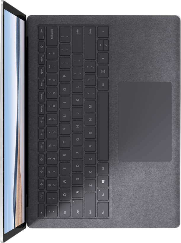 MS Surface Laptop 4 R5 16/256 Go platine