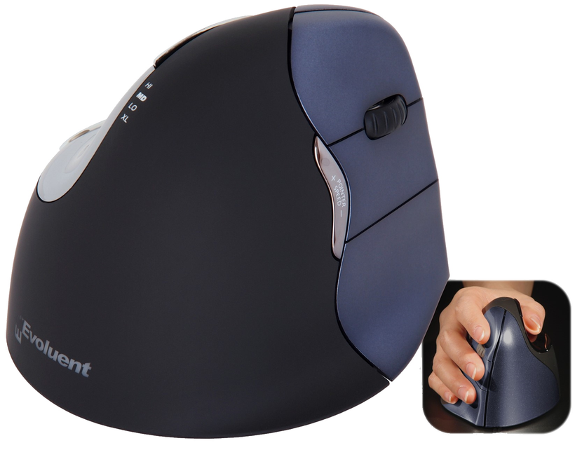 Bakker Evoluent 4 Vertical Mouse Right