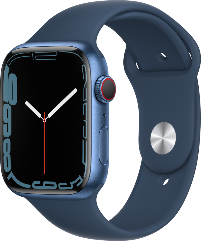 Apple Watch S7 GPS+LTE 45mm Alu Blue