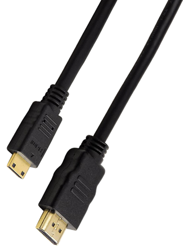 1.5 Mtr Micro HDMI To HDMI Cable, 10.2 Gbps, Connector Type: A