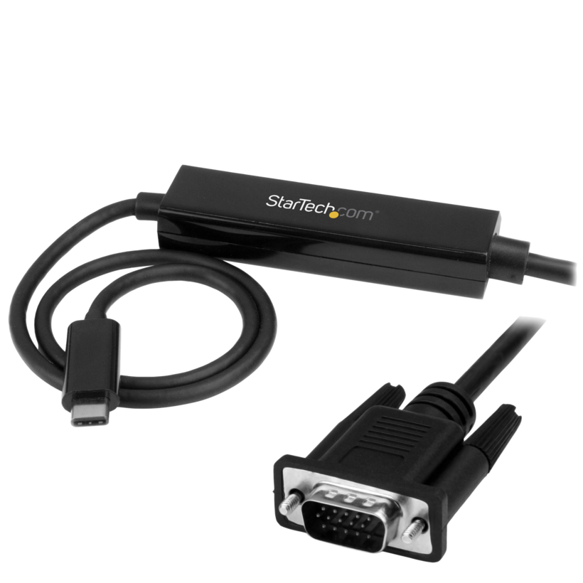 Cabo USB-C m. - VGA m. 2 m