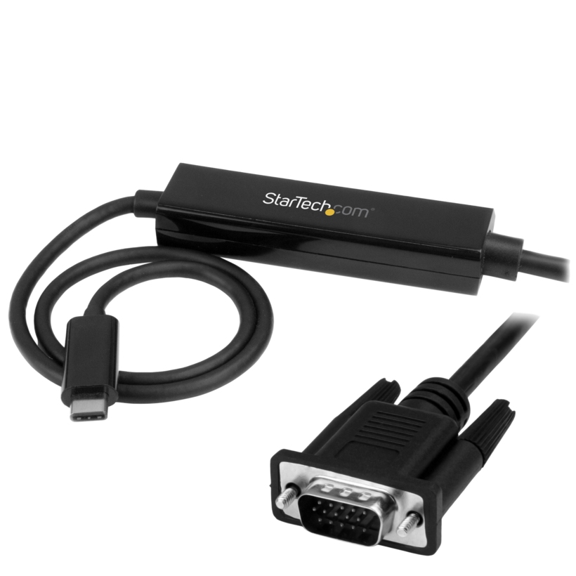 Câble USB-C m. - VGA m., 2 m