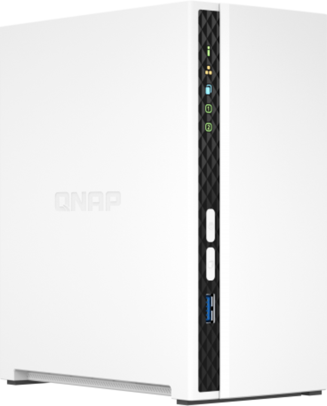 NAS QNAP TS-233 2 GB 2 bahías