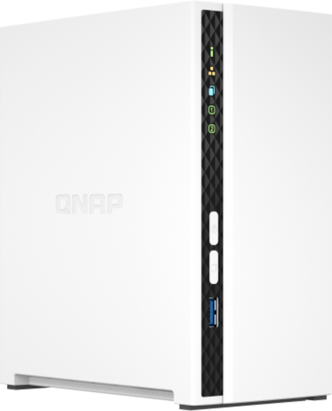 NAS QNAP TS-233 2 GB 2 bahías