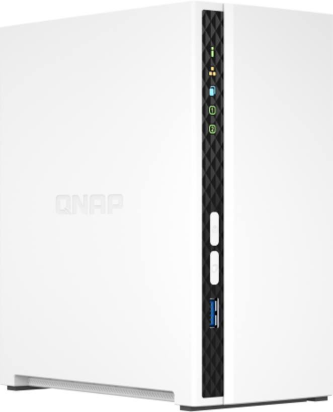 QNAP TS-233 2GB 2-bay NAS