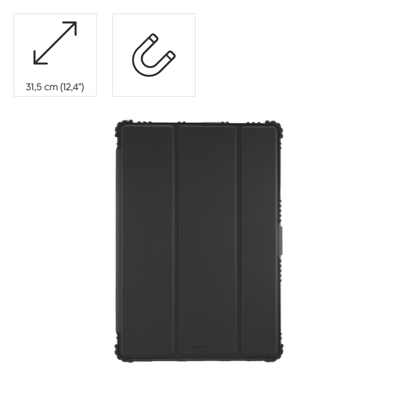 Hama Protection Galaxy Tab S10+ Case