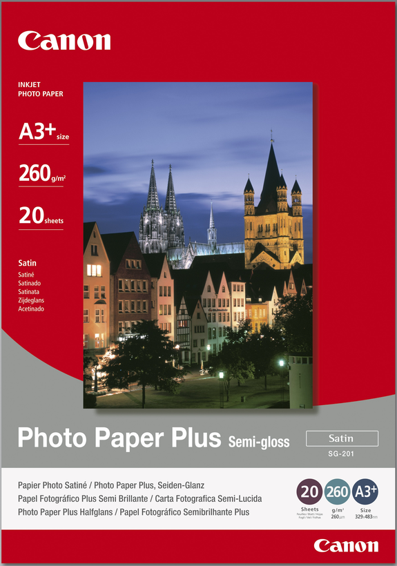 Canon SG-201 A3+ Photo Paper Semi-gloss