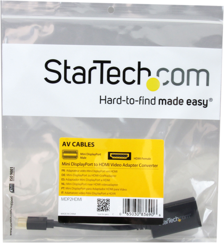 StarTech Mini DisplayPort - HDMI Adapter