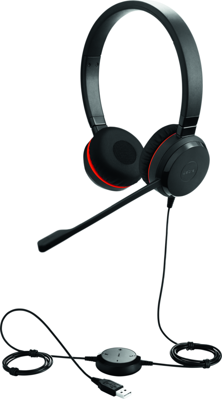 Jabra Evolve 30 II UC Headset Duo