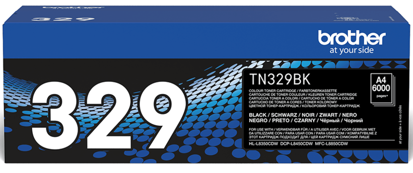Brother TN-329BK Toner schwarz