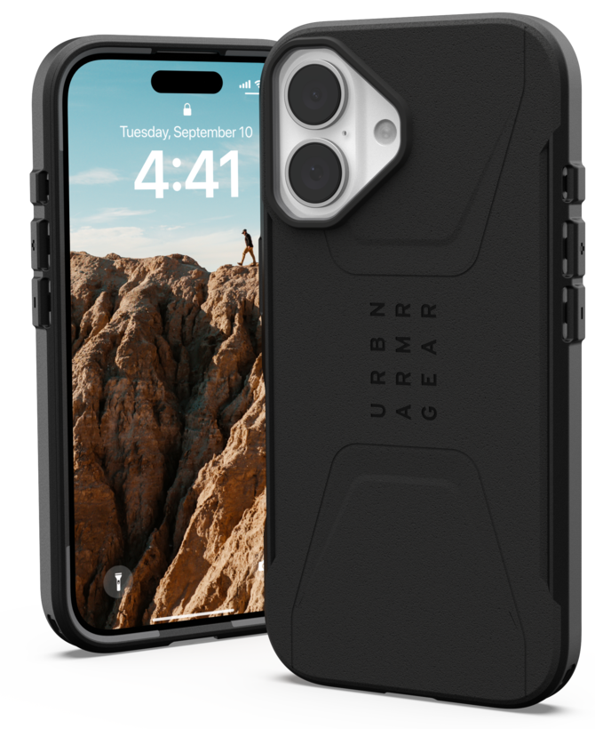Etui UAG Civilian iPhone 16