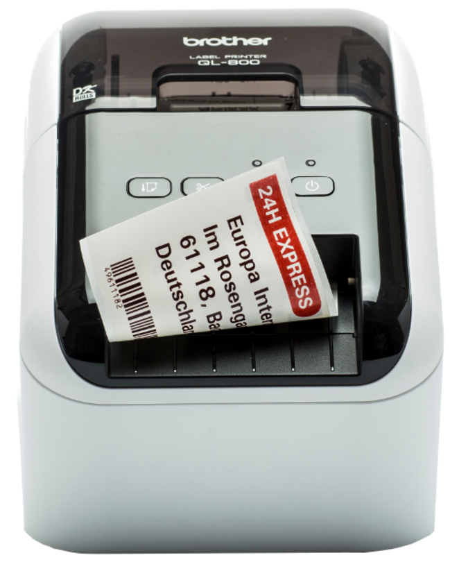 Brother QL-800 TD 300dpi USB Printer
