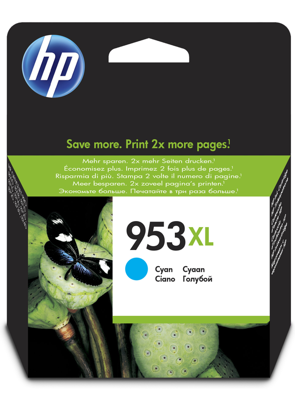 HP 953XL Ink Cyan