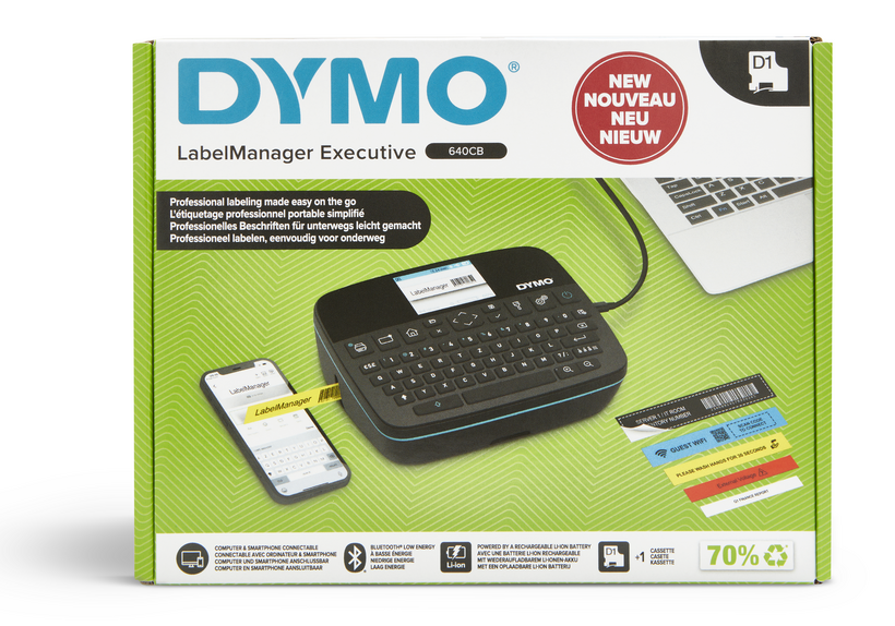 DYMO LabelManager 640 CB Label Printer