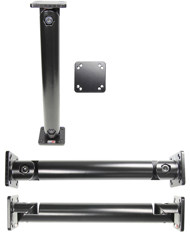 Brodit Pedestal Mount + Mounting Plate