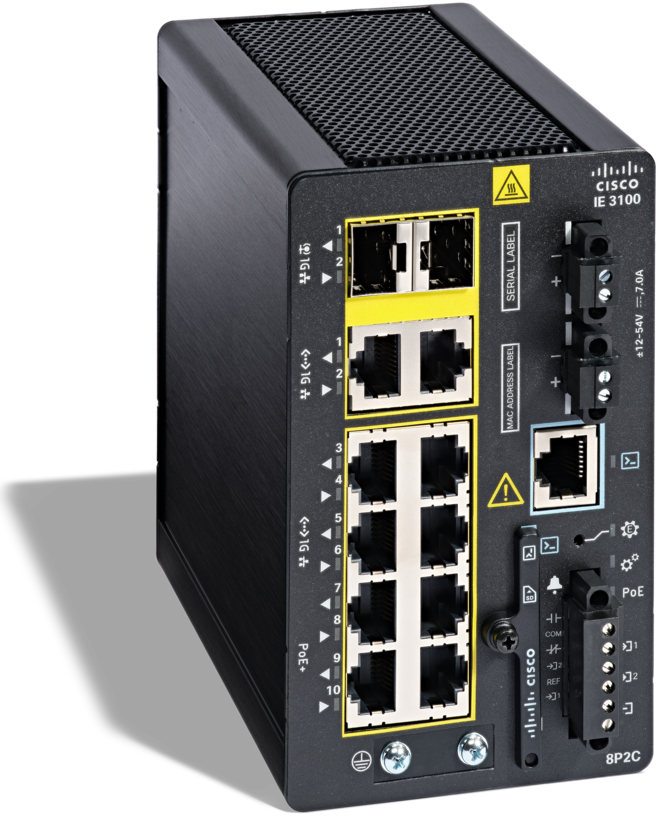 Cisco IE-3100-8P2C-E Switch