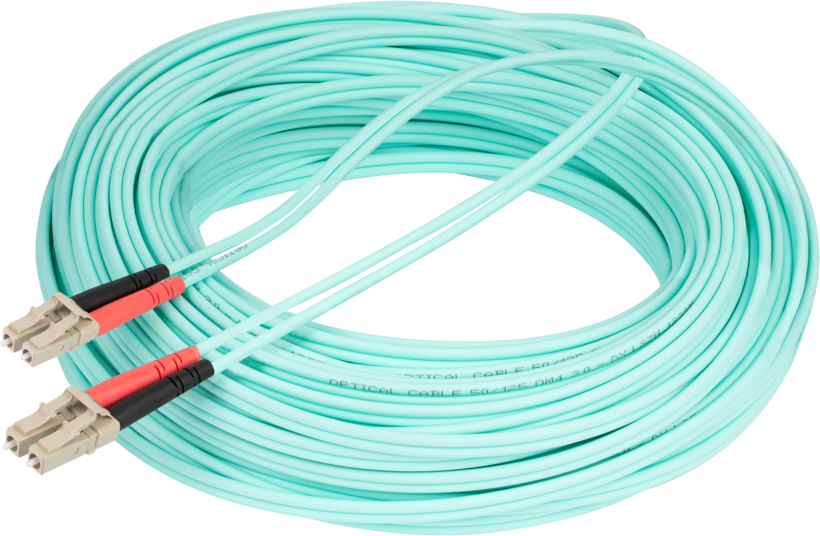 FO Duplex Patch Cable LC-LC 50/125µ 25m