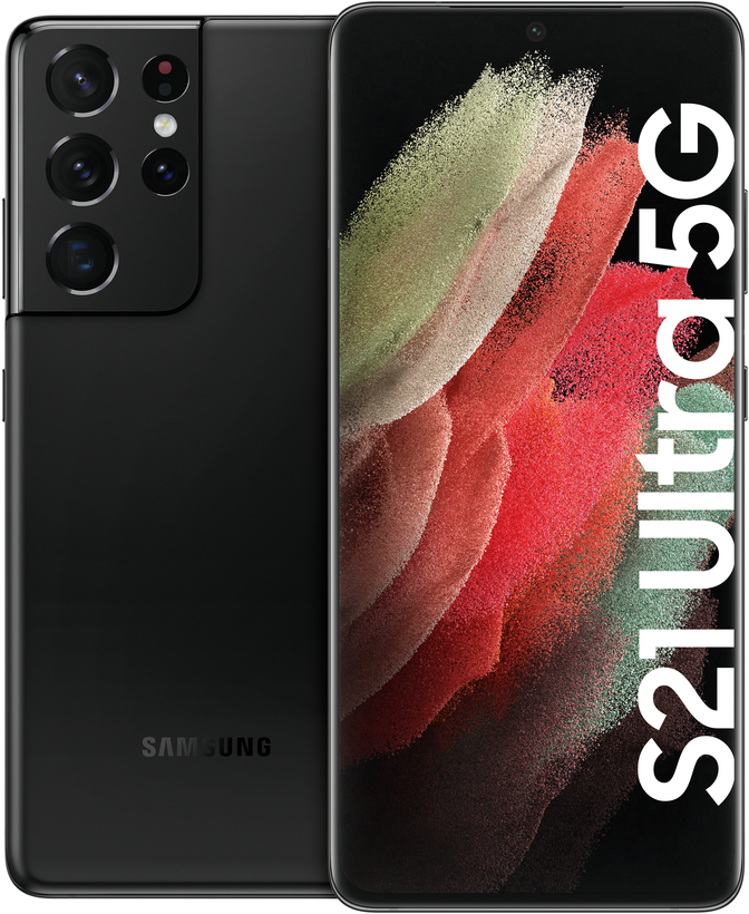 Samsung Galaxy S21 Ultra 5G 256 Go noir