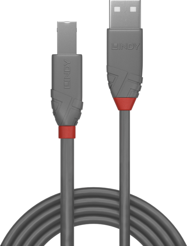 LINDY USB-A to USB-B Cable 2m