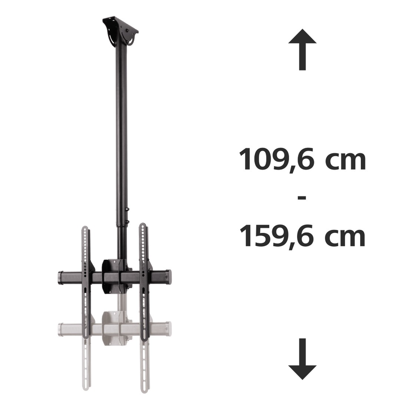 Hama 165,1 cm (65") TV Deckenhalterung