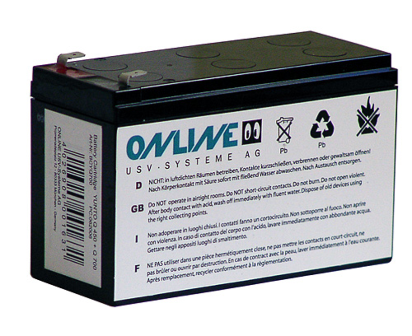 ONLINE BCX2000RBP Replacement Battery