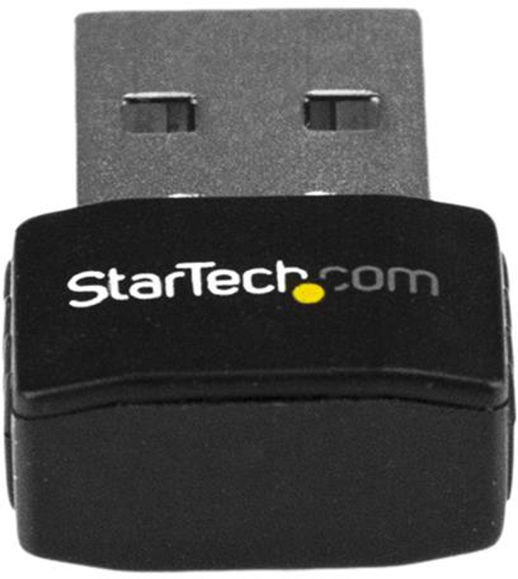 Miniadaptador StarTech AC600 USB wifi