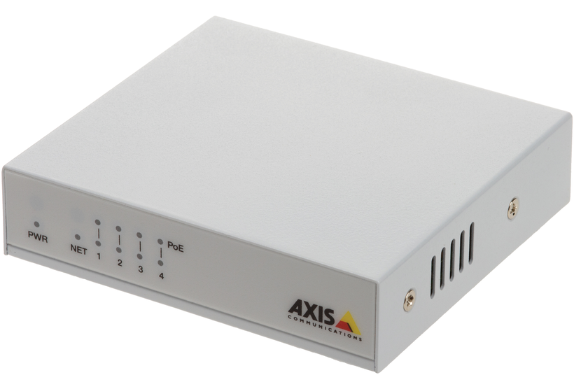 Switch PoE AXIS D8004 Unmanaged