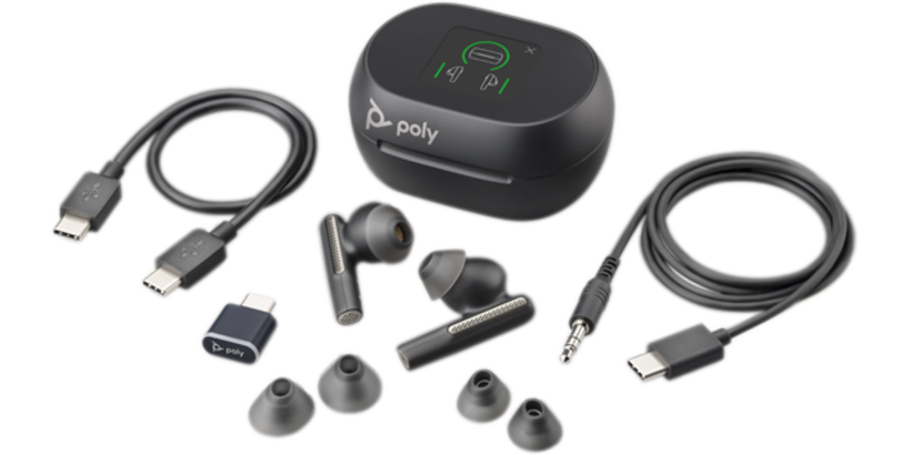 Poly Voyager Free 60+ USB-C Earbuds