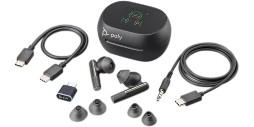 Poly Voyager Free 60+ M USB-C Earbuds