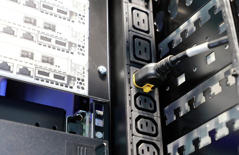 Rittal managed PDU, 1ph 32A IEC309