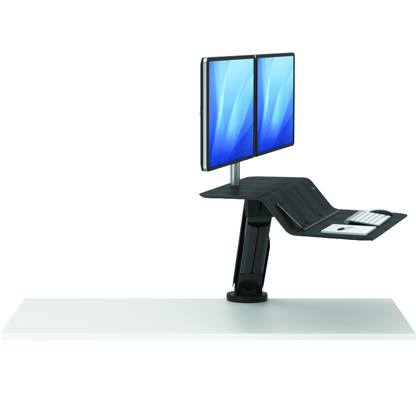 Sit-Stand Workstation Fellowes Lotus RT