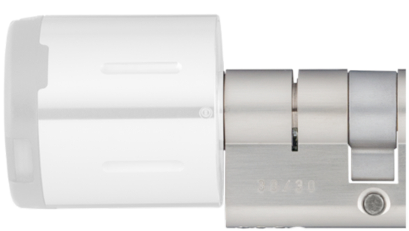 Kentix Standard Profilhalbzylinder 35 mm