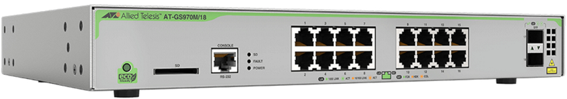 Allied Telesis AT-GS970M/18 Switch