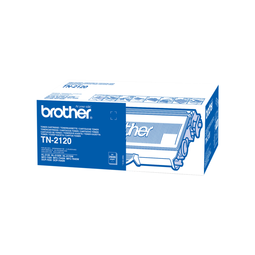 Brother TN-2120 Toner Black