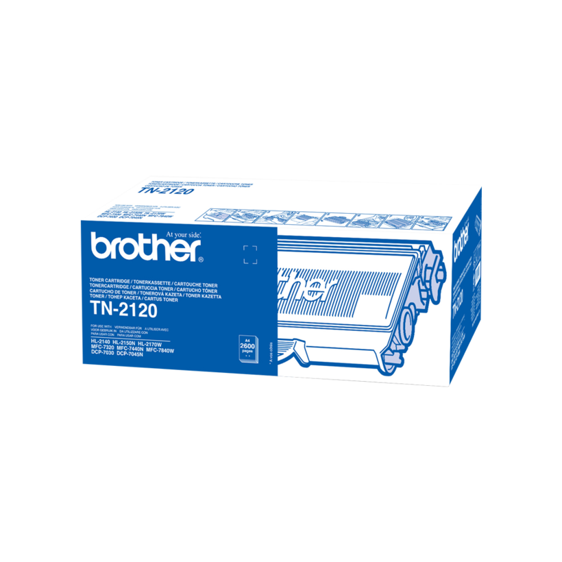 Toner Brother TN-2120 nero