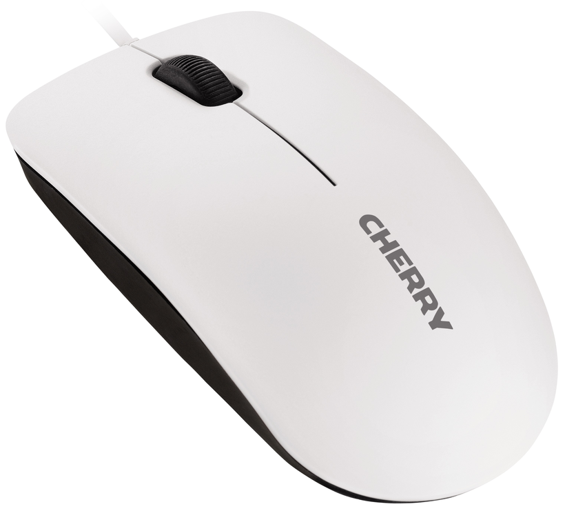 CHERRY MC 1000 Maus weiß/grau